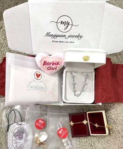 Click to view full screen s925 sterling silver bracelet five flower bracelet photo review