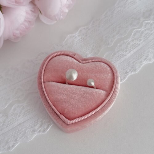 IMG_1166 S925 silver brushed ball open adjustable ring