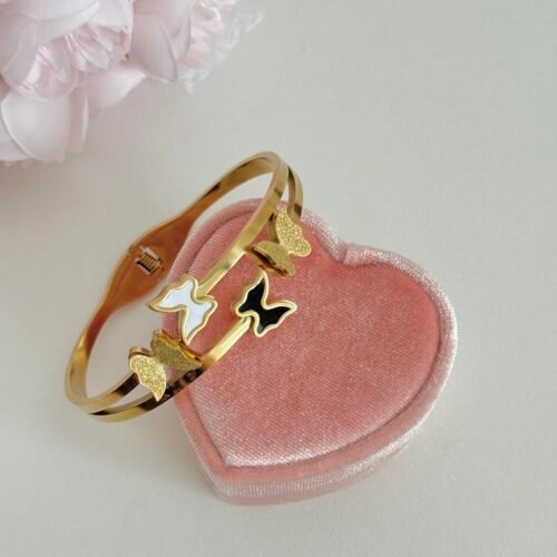 IMG_2747 Butterfly Shell Bracelet