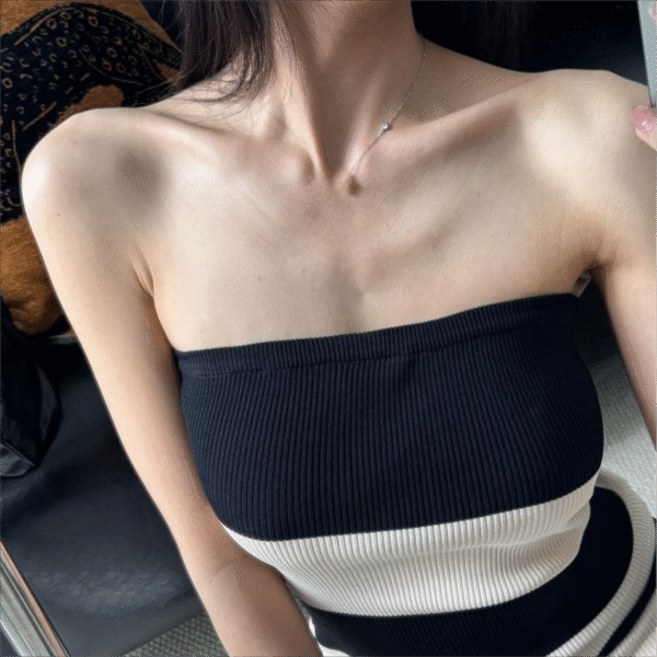 s925 silver zircon four-leaf clover necklace