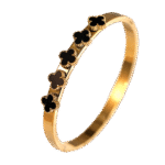 Aurelia Clover Yellow Bracelet