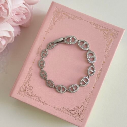 IMG_2170 2 Diamond-filled pig nose bracelet