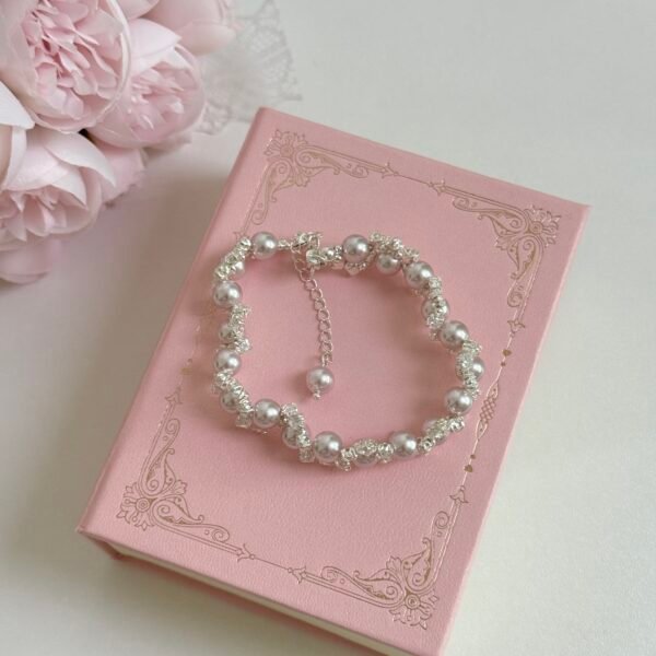 Manta Rose Pearl Bracelet