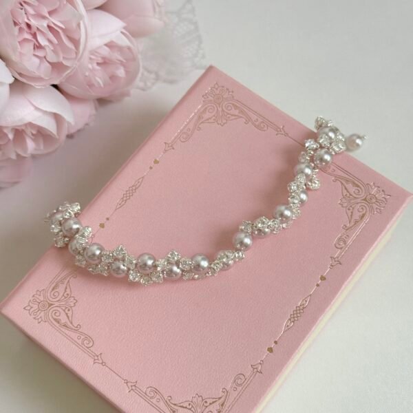 Manta Rose Pearl Bracelet