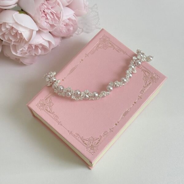 Manta Rose Pearl Bracelet