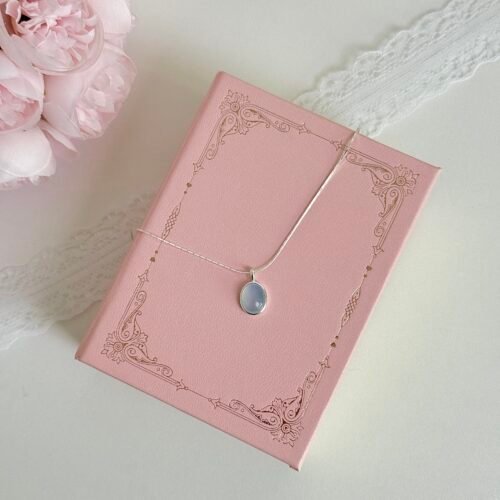 IMG_2585 2 S925 natural aquamarine silver necklace