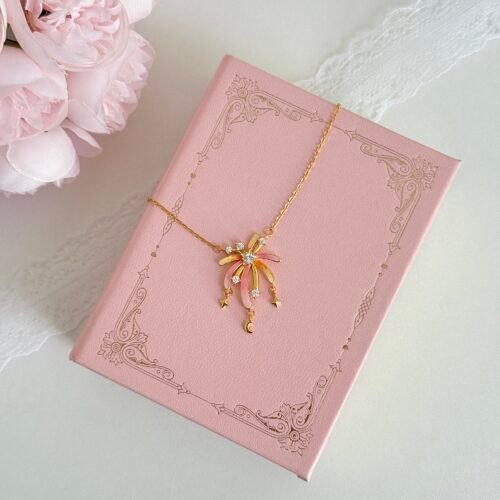 IMG_2601 S925 sterling silver fluorescent enamel fireworks neckla