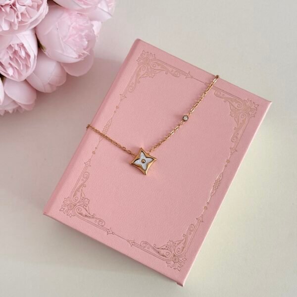 Colorfast Mother-of-Pearl Necklace