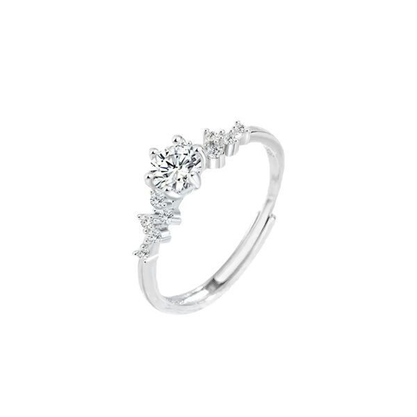 S925 silver Berlin love letter ring