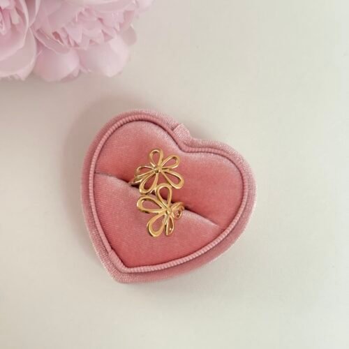 IMG_3019 High-end flower zircon ring