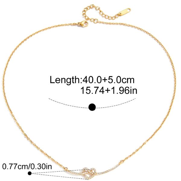 Nodus Cordis Aureus Necklace