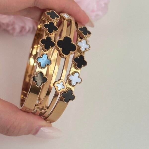 Aurelia Clover Yellow Bracelet