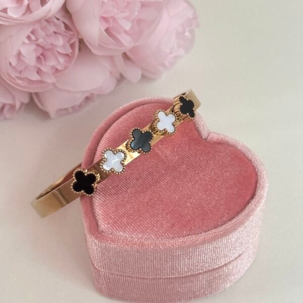 Aurelia Clover Yellow Bracelet