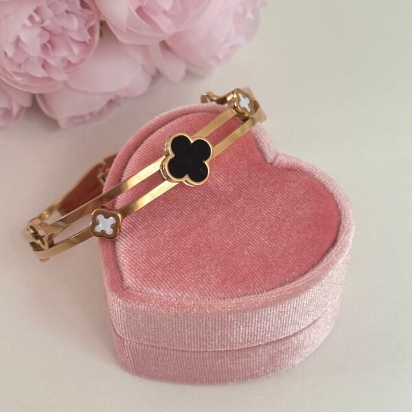 Aurelia Clover Yellow Bracelet