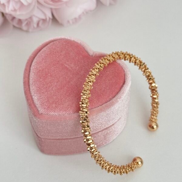 18K Brass Sparkling Bracelet