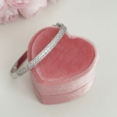 IMG_3619 Thick PT950 platinum flash bracelet