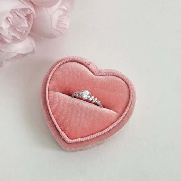 S925 silver Berlin love letter ring