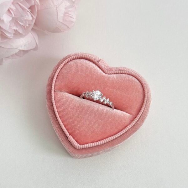 S925 silver Berlin love letter ring