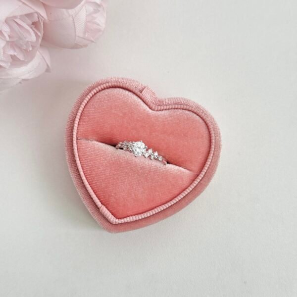 S925 silver Berlin love letter ring