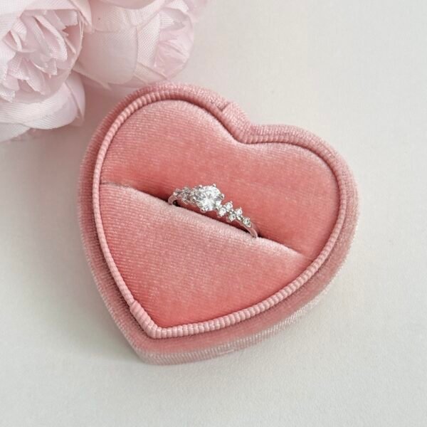 S925 silver Berlin love letter ring