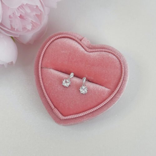 IMG_4211 S925 sterling silver gold-plated French sugar cube earrings