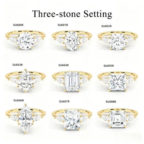 IMG_4759 S925 sterling silver wedding ring with a 1-carat moissanite